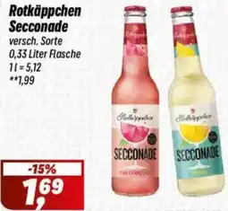 Simmel Rotkäppchen Secconade Angebot