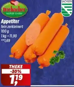 Simmel Drebacher Appetiter Angebot