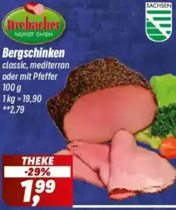Simmel Drebacher Bergschinken Angebot