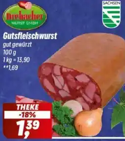 Simmel Drebacher Gutsfleischwurst Angebot