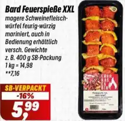 Simmel Bard Feuerspieße XXL Angebot