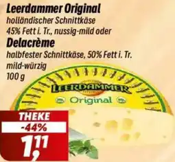 Simmel Leerdammer Original oder Delacrème Angebot