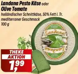 Simmel Landana Pesto Käse oder Olive Tomate Angebot