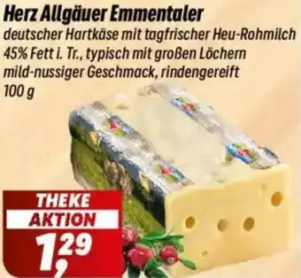 Simmel Herz Allgäuer Emmentaler Angebot