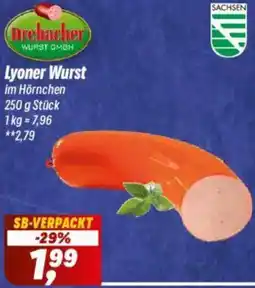 Simmel Drebacher Lyoner Wurst Angebot