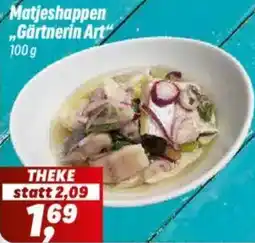 Simmel Matjeshappen „Gärtnerin Art" Angebot