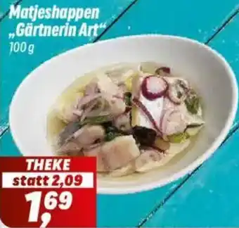 Simmel Matjeshappen „Gärtnerin Art" Angebot
