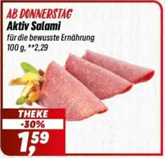 Simmel Aktiv Salami Angebot