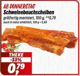 Simmel Schweinebauchscheiben Angebot