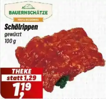 Simmel BAUERNSCHÄTZE Schälrippen Angebot