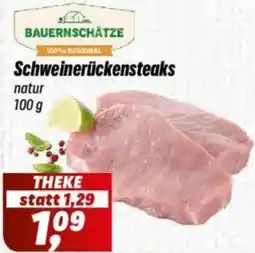 Simmel BAUERNSCHÄTZE Schweinerückensteaks Angebot