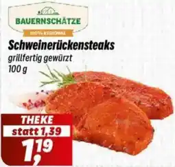 Simmel BAUERNSCHÄTZE Schweinerückensteaks Angebot