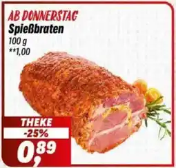 Simmel Spießbraten Angebot