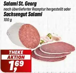 Simmel Salami St. Georg oder Sachsengut Salami Angebot