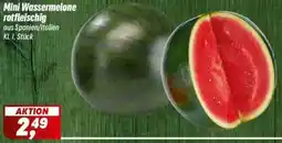 Simmel Mini Wassermelone rotfleischig Angebot