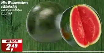 Simmel Mini Wassermelone rotfleischig Angebot