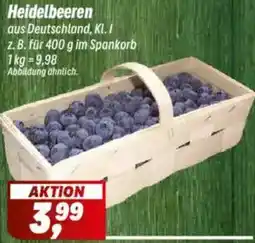 Simmel Heidelbeeren Angebot