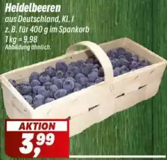 Simmel Heidelbeeren Angebot