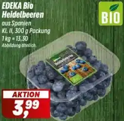 Simmel EDEKA Bio Heidelbeeren Angebot