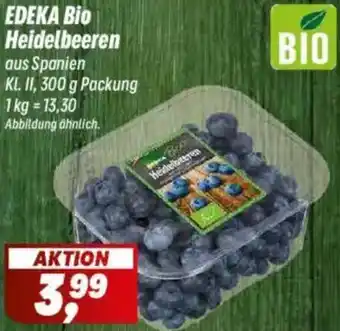 Simmel EDEKA Bio Heidelbeeren Angebot