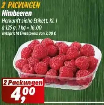 Simmel Himbeeren Angebot