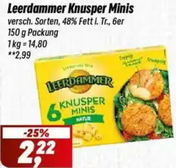 Simmel Leerdammer Knusper Minis Angebot