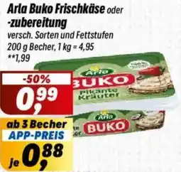 Simmel Arla Buko Frischkäse oder -zubereitung Angebot