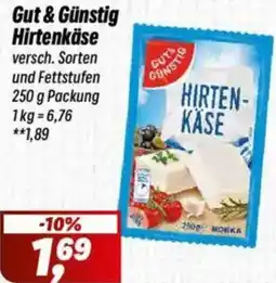 Simmel Gut & Günstig Hirtenkäse Angebot