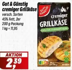 Simmel Gut & Günstig cremiger Grillkäse Angebot