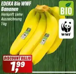 Simmel EDEKA Bio WWF Bananen Angebot
