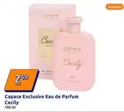 Action Capace exclusive cecily eau de parfum cecily Angebot
