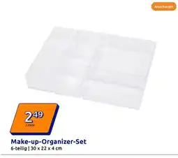 Action Make-up-organizer-set Angebot