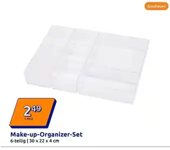 Action Make-up-organizer-set Angebot