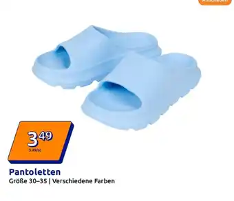 Action Pantoletten Angebot