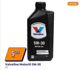 Action Valvoline motoröl 5w-30 Angebot