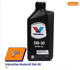 Action Valvoline motoröl 5w-30 Angebot