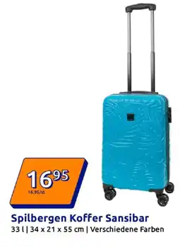 Action Spilbergen koffer sansibar Angebot
