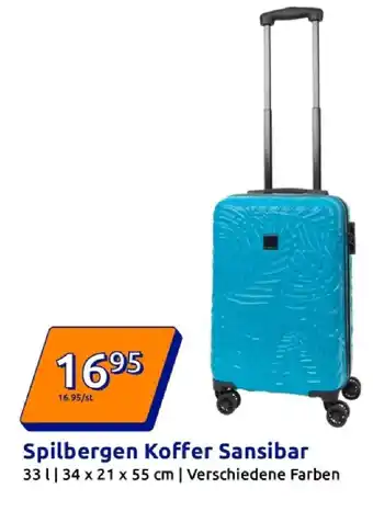 Action Spilbergen koffer sansibar Angebot