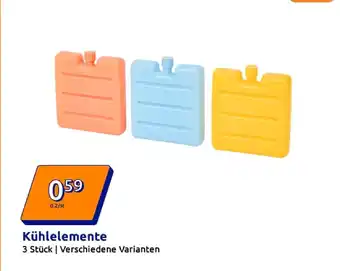 Action Kühlelemente Angebot