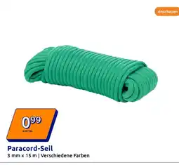 Action Paracord-seil Angebot