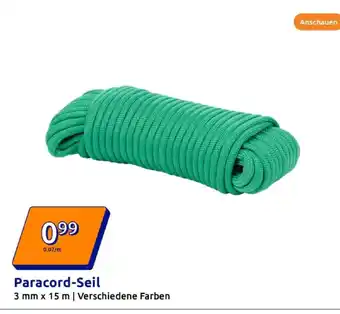 Action Paracord-seil Angebot