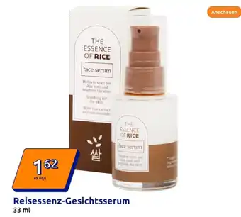 Action Reisessenz-gesichtsserum Angebot