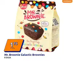 Action Mr. brownie galactic brownies Angebot