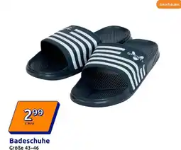 Action Badeschuhe Angebot