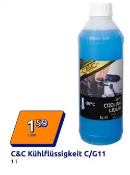 Action C&c kühlflüssigkeit c/g11 Angebot
