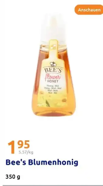 Action Bee's blumenhonig Angebot