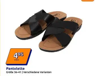 Action Pantolette Angebot