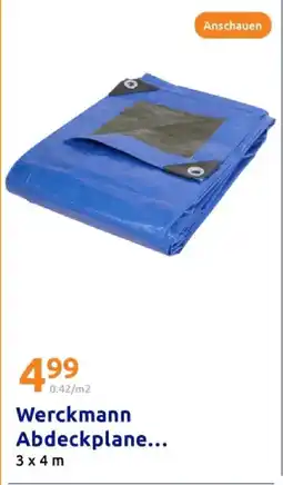Action Werckmann abdeckplane Angebot