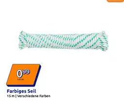 Action Farbiges seil Angebot