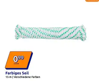 Action Farbiges seil Angebot